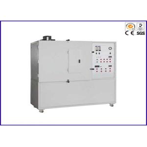 Plastics NBS Smoke Density Tester / Optical Density Test Apparatus ISO 5659-2