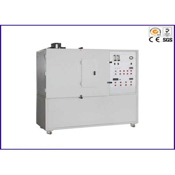 Plastics NBS Smoke Density Tester / Optical Density Test Apparatus ISO 5659-2