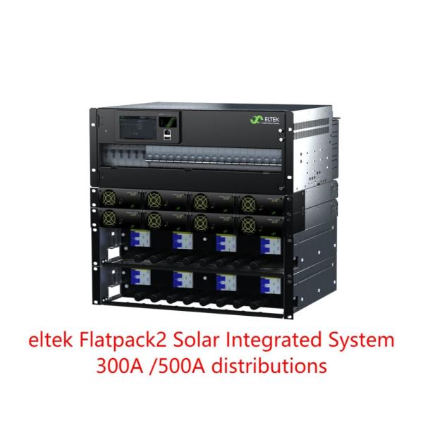 400A Flatpack Power System Eltek Solar Hybrid System Telecom System CTO308xxS