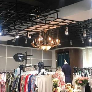 Real elk antler chandelier for indoor home lighting Fixtures (WH-AC-24)