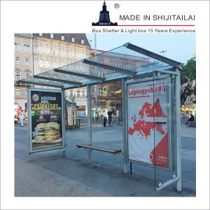 Light Box T8 Tubes 8mm Advertisement Bus Stop