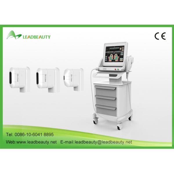 Quality OEM ODM hifu face lifting high intensity focused ultrasound portable hifu machine wholesale