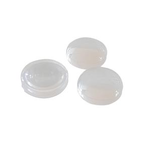 PMMA Plano Convex Lens 10mm Diameter 2.7mm Thickness for Optical Devices