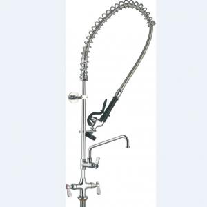 Cheap 1.42GPM Brass Commercial Pre Rinse Spray Unit for sale