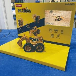 10 Inch L Shaped Acrylic POP Display Engaging Product Showcases With Integrated