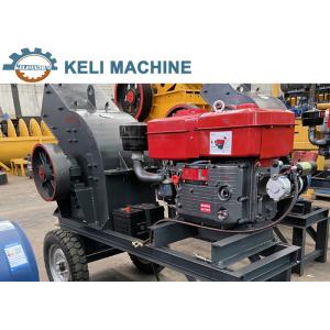 250mm Clay Brick Making Machine With Dryer 18-40t/H Hammer Crusher