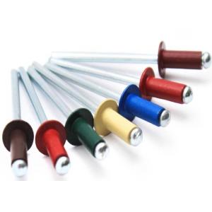 4.8mm Metal Rivet Alloy Aluminum 5056 Anodized Black Pop Rivets High Strength