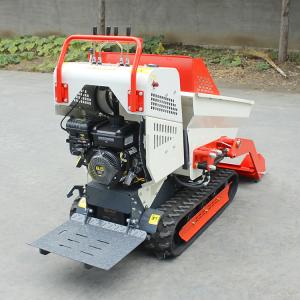 0.8 Ton Crawler Mini Hydraulic All Terrain Track Mini Truck Dumper Small Farm