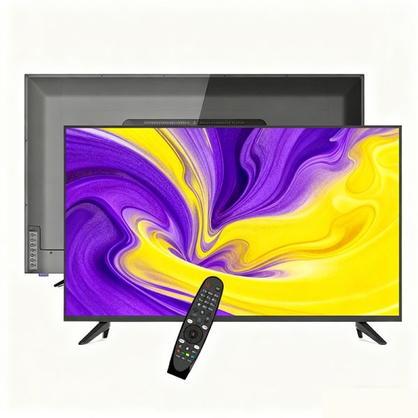 Affordable Webos 60 Inch 4K QLED Television Android Frameless 2K Smart TV 32 43