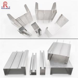 Anti Scratch Aluminum Window Frame Extrusions 20mm Thickness