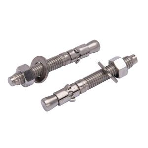 Buy cheap Stainless Steel Concrete Fastening NJMKT Wedge Anchor With M8-M16 Size from wholesalers