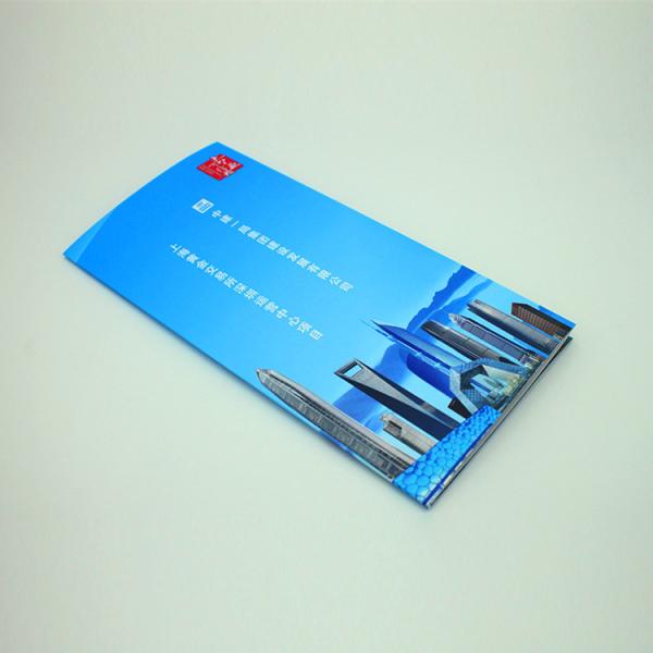 Full Color Business Cards And Brochures Coated Paper Catalog Flyers Print Service