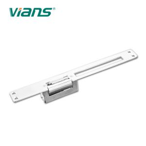 China Heavy Duty Electric Strike Lock , Long Face Adjustable Door Lock Strike Plate Fail Secure on sale