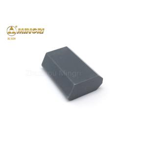 Tungsten Carbide Snow Plow Bits Hard Alloy Tool Part High Wear Resistance