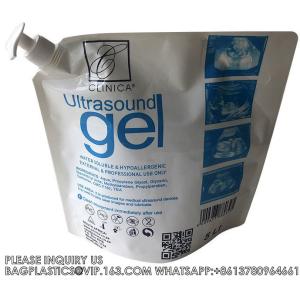 1L 2L 5L Refill Detergent Liquid Gel Lotion Shampoo Pump Spout Pouch foam pump