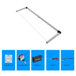 Multi Function Hot Wire Bow Foam Cutter EPS 54 Inch