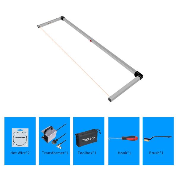 Quality Multi Function Hot Wire Bow Foam Cutter EPS 54 Inch wholesale