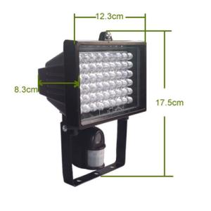 Flood Light Security PIR DVR Camera IR LED Night Vision CCTV Surveillance DVR W/