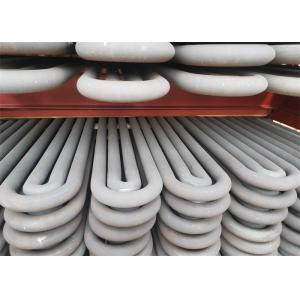 Industrial Stainless Steel Superheater And Reheater Vertical Waste To Energy