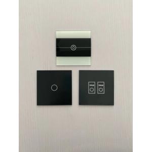 Durability Quality Guarantee Custom Size Printed Glass for Switch Panels Control