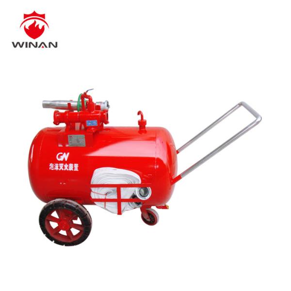 Quality 20-500L Portable Mobile Foam Fire Extinguishing Cart wholesale