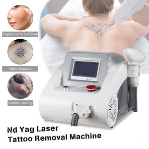 Nd Yag Pico Laser Tattoo Removal , Laser Resurfacing Machines 1064nm