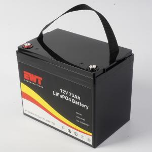 Lithium iron phosphate Pack 12V 75AH IFP32700 Rechargeable battery pack