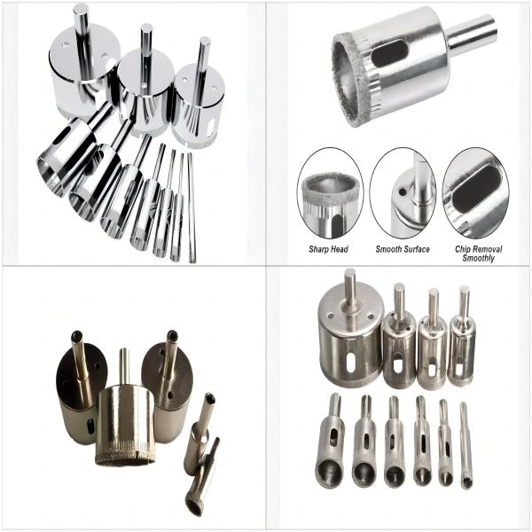 Hole Drilling Milling And Expansion Diamond Glass Hole Opener