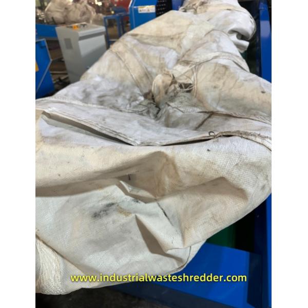 Quality Big Raffia Bag Shredder Super Sack Grinder Mill Customized Capacity Discharge Size wholesale
