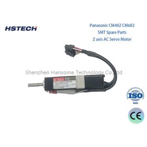 Cheap AC Servo Motor Panasonic Chip Mounter Servo Motor Used For Driving The Moving Z Axis for sale