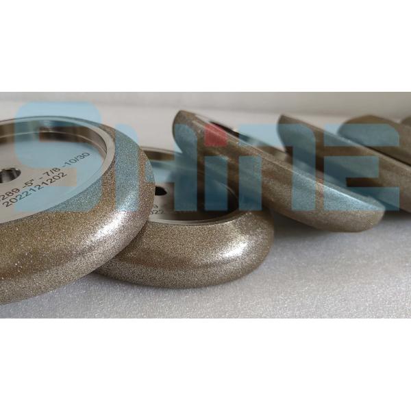 Quality 5 inch Electroplated CBN band saw grinding wheel for automatic sharpener machine sharpening sawmill parts wholesale