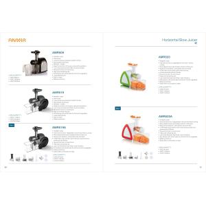 NEW Tigress Slow Juicer Horizontal Wheatgrass Juicer Extractor Vegetable Pomegranate Juicer GK-AMR509