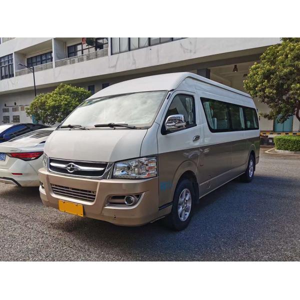 Quality Joylong Used Mini Coach 15 Seats - 23 Seats Diesel Engine Used Passenger Van wholesale