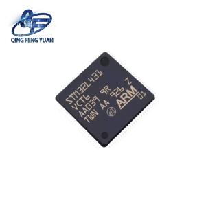 Buy cheap ST STM32L431VCT6 Electronic Components ICs arm microcontroller programming from wholesalers
