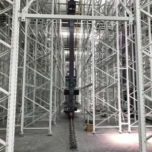 Industrial Automatic ASRS Racking System Warehouse Automated Storage Crane