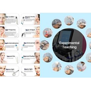 14 Handpieces Hydra Facial Oxygen Machine Microdermabrasion Hydrodermabrasion