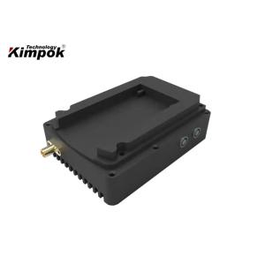 Mini UAV COFDM Video Transmitter H.265 Video And Data Low Delay High Speed