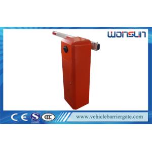 China Smart Automatic Locking Boom Barrier Gate With Loop Detectoror Vehicle Sensors on sale China Smart Automatic Locking Boom Barrier Gate With Loop Detectoror Vehicle Sensors on sale