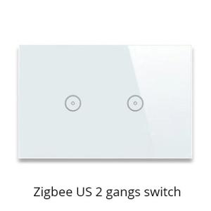 China Remote Control Lighting Zigbee Home Automation Wall Switch For Smart Home System on sale
