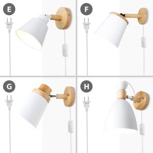 Modern Art Decor Creative Design Mick Mouse Lampshades Bedroom Bed sides plug in