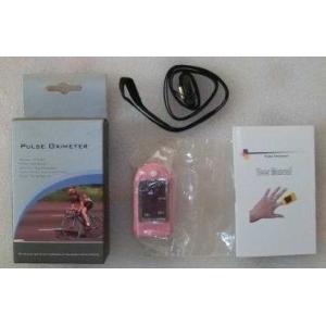 Digit Fingertip Pulse Oximeter SpO2 Value Display For Oxygen Saturation