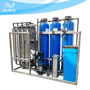 China One Stage Reverse Osmosis Filter System FRP Pure Water Purification Plant 1T/H on sale