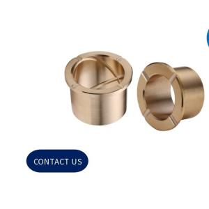 Construction Machinery C86300 C93200 C95400 Cast Bronze Bushings