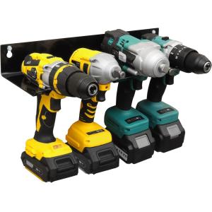 Wall Mount Drill Holder for White Power Tools Customized Instruction for Quick