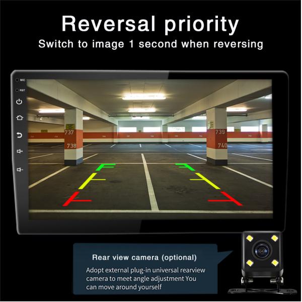 2014 - 2017 Honda City Android Head Unit Car Stereo 9 Inch RHD 3G Honda Android Radio