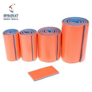 China Custom Emergency Medical Splint Malleable Aluminum Rolling Splint For Sale on sale