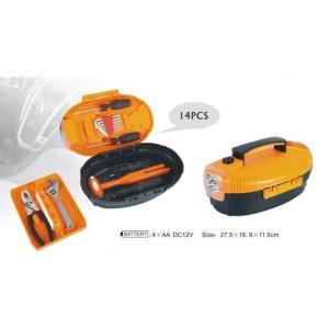 14 pcs tool set ,with slip joint pliers ,hex key ,screwdriver,wrench,hammer