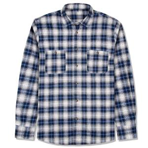 Men′s Flannel Plaid Shirts Button Down Regular Fit Long Sleeve Casual Shirts