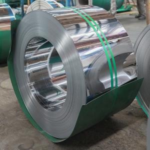 SS304 Stainless Steel Coil Polished Surface Cold Rolled 0.8mm 8K Mirror