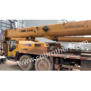 80ton Used Truck Crane with Maximum Lifting Height 40m and Five-Arm Crane Jib in 2010
